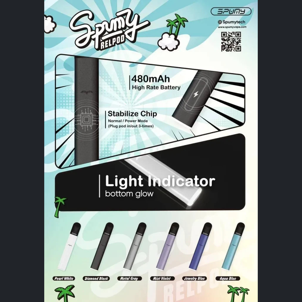 SPUMY 思邦迷 冰熊5代煙彈(3顆裝)四-六代通用