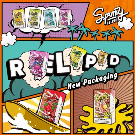 SPUMY 思邦迷 冰熊5代煙彈(3顆裝)四-六代通用